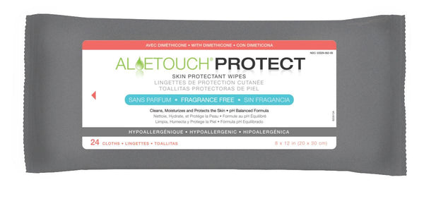 Aloetouch PROTECT Dimethicone Skin Protectant Wipes - BH Medwear - 1