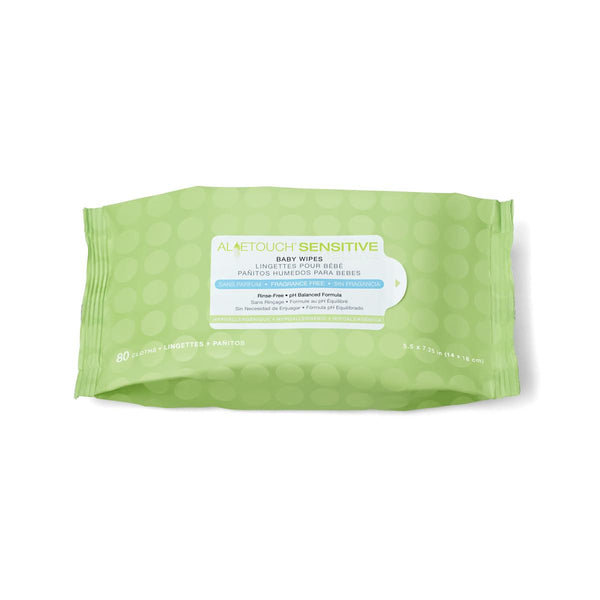 Aloetouch Sensitive Personal Cleansing Baby Wipes - BH MedWear 1