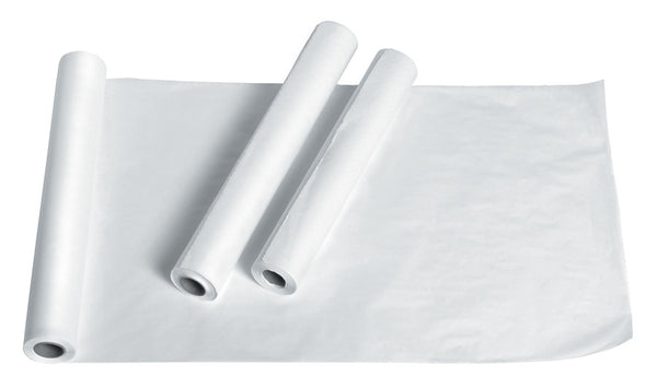 Examination Table Paper - Economy Crepe White - BH Medwear