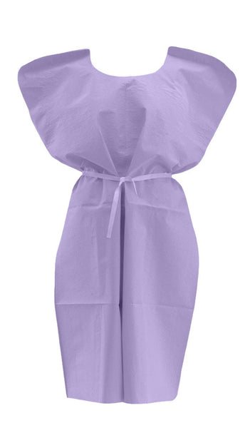 Disposable Patient Gowns (50 per Case) - BH Medwear - 1