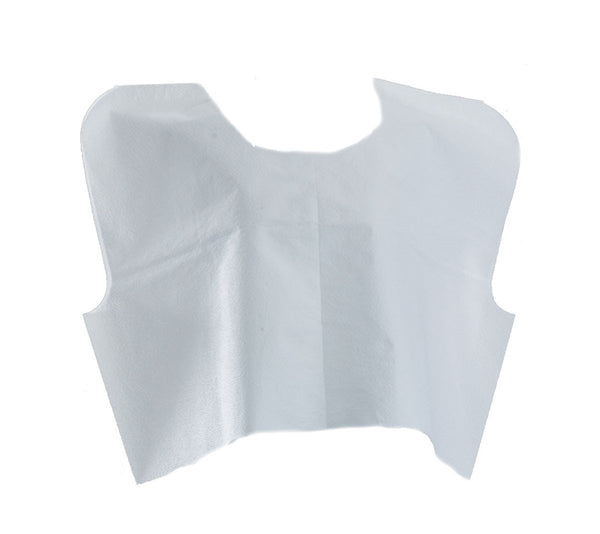 Patient Exam Capes Tissue/Poly/Tissue Capes - Front/Back Opening - BH Medwear - 2