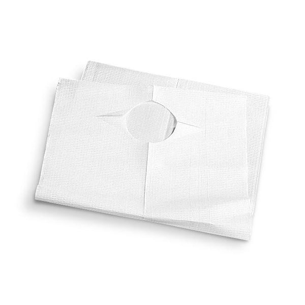 Disposable Tissue/Poly Bibs (Case of 150) - BH Medwear - 2