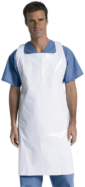 Protective Poly Disposable Aprons - BH Medwear