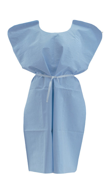 Disposable Patient Gowns (50 per Case) - BH Medwear - 4