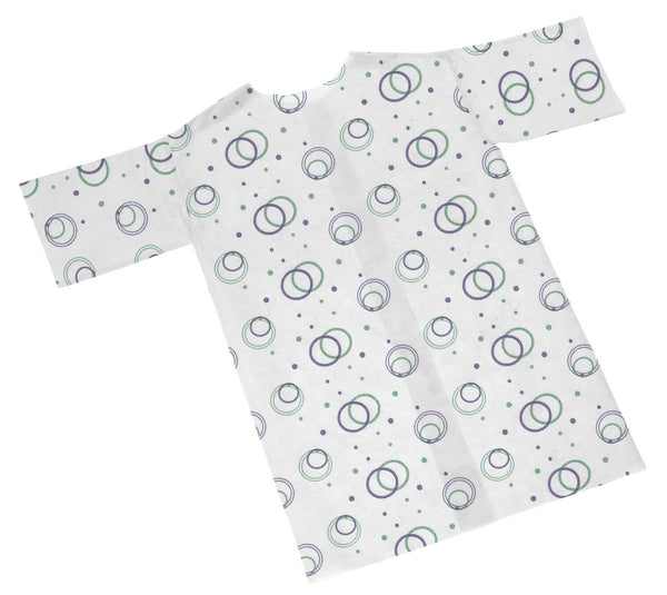Disposable Pediatric Gown 5-8 years (50 per Case) - BH Medwear - 3