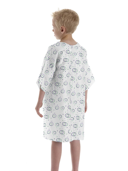 Disposable Pediatric Gown 5-8 years (50 per Case) - BH Medwear - 2