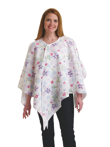 Exam Gown - Mammography Cape (2 Dozen) - BH Medwear - 1