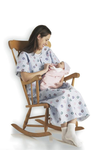 Maternity I.V. Hospital Gown - BH Medwear - 1
