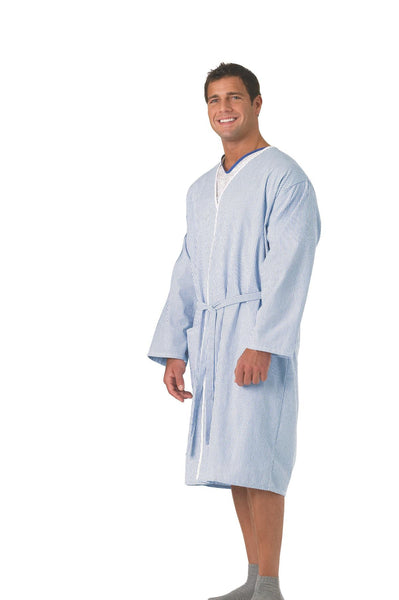 Traditional Unisex Patient Hospital Robes - BH Medwear