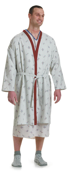 Galaxy Print Patient Robes 1 Dozen - BH Medwear