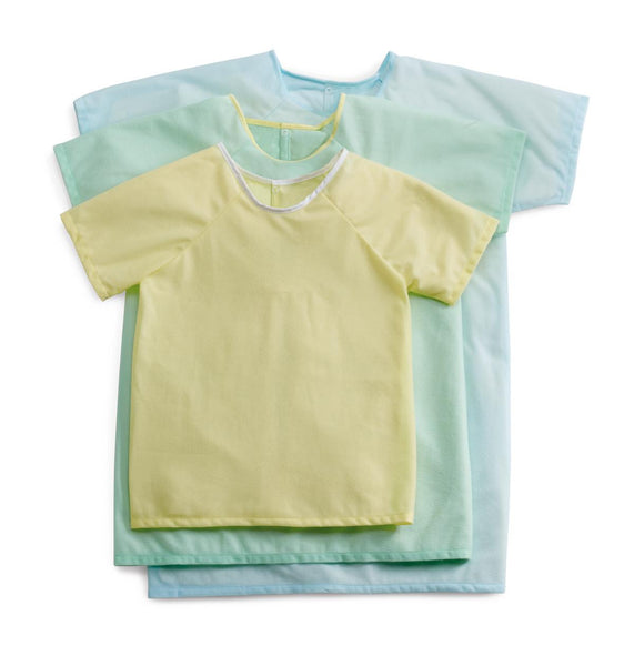 Snuggly Solids Pediatric Pajama Shirts (1 dozen) - BH Medwear - 1