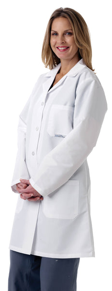 Ladies' Full Length Lab Coat - BH Medwear