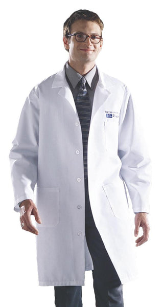 Unisex Knee Length Lab Coats - BH Medwear