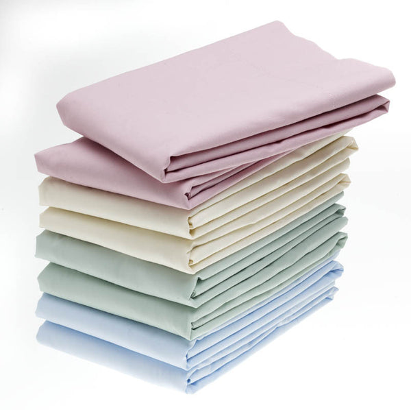2 Dozen T180 Solid Color Contour Fitted Sheets - BH Medwear - 1