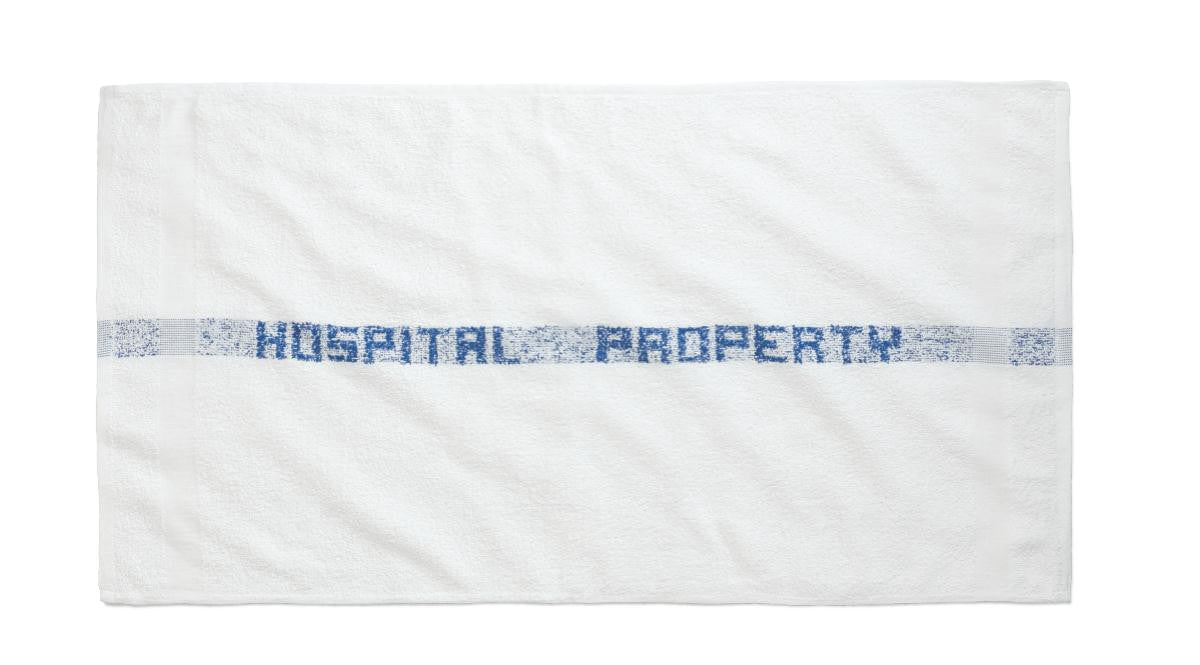 Hospital towels and washcloths sale