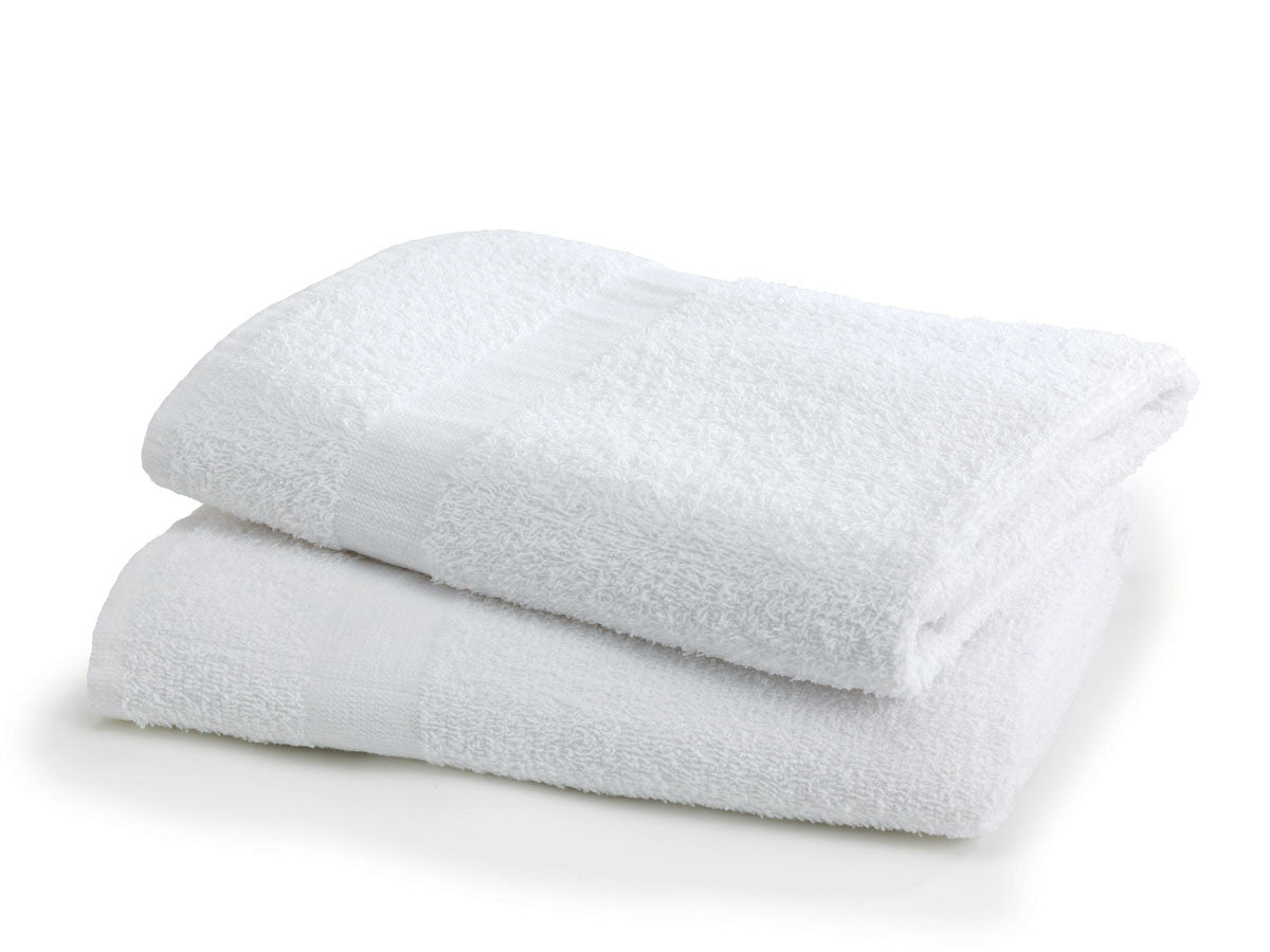 Cloud Soft Spa Towels - White