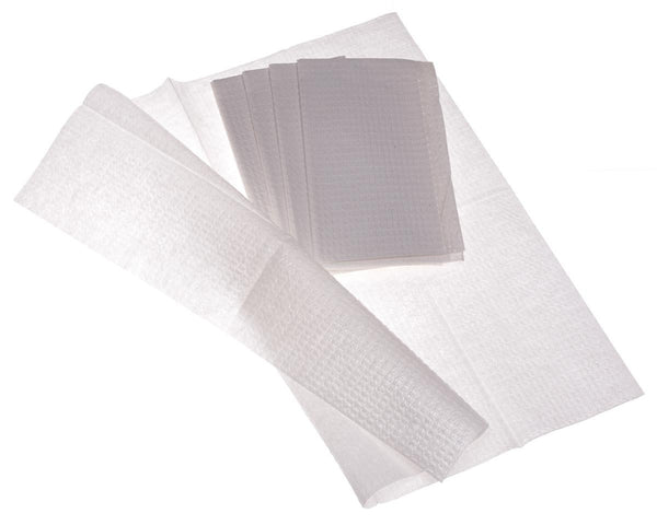 Multipurpose 2-Ply Tissue / Poly Professional Towels (500/CS) - BH Medwear