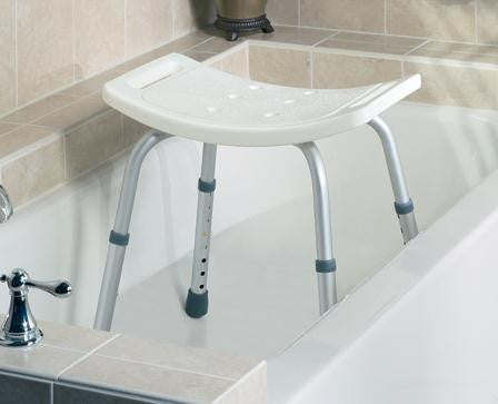 Shower Chair Knockdown No Back - BH Medwear - 2