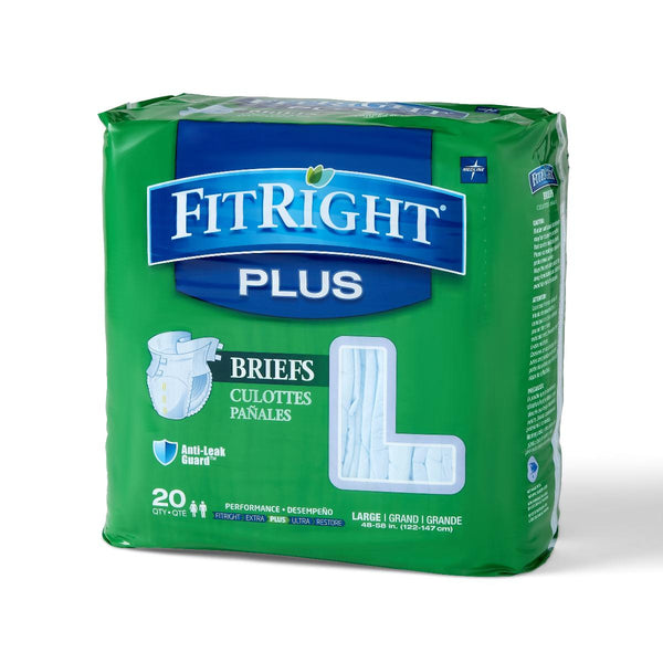 FitRight Adult Plus Briefs - BH Medwear - 1