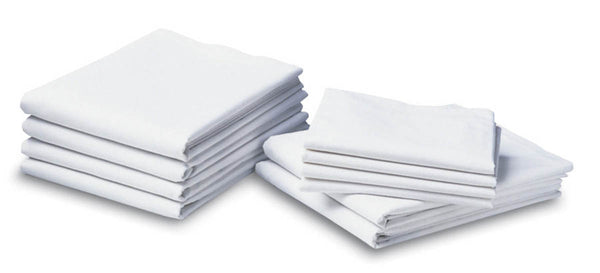 BH Select Woven and Knitted Flat Sheets (5 Dozen) - BH Medwear