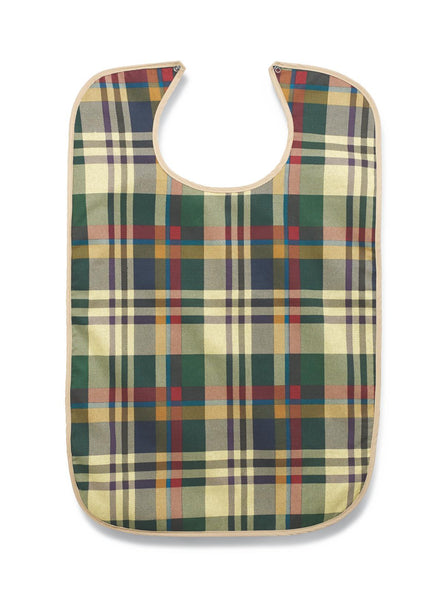Impervious Tartan Clothing Protectors ( Case of 12) - BH Medwear