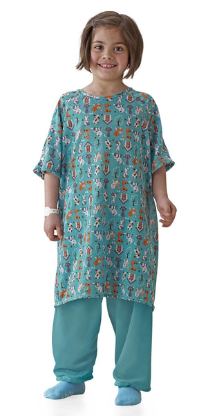 Pet Parade Pediatric Gowns - BH Medwear - 1