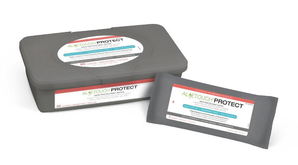 Aloetouch PROTECT Dimethicone Skin Protectant Wipes - BH Medwear - 2