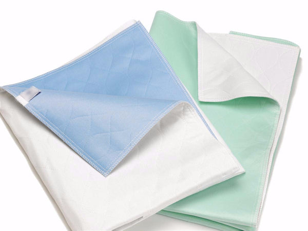 Pack of 3 Washable Underpads - 18 x 24 - Small -Improvia Bedwetting Pad