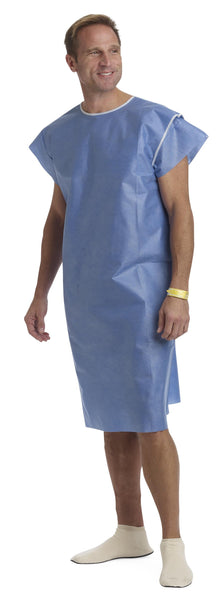 Three-Arm Hole Disposable Patient Gown