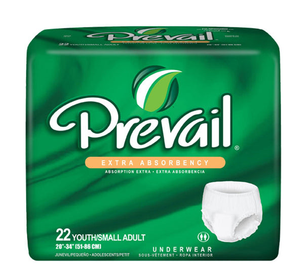 Prevail Protective Underwear - Extra and Super Plus Absorbency - BH Medwear - 1