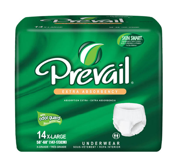 Prevail Protective Underwear - Extra and Super Plus Absorbency - BH Medwear - 4