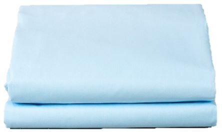 1 Dozen T180 Solid Color Flat Sheets - BH MedWear