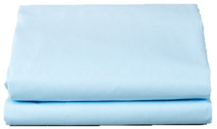 1 Dozen T180 Solid Color Fitted Sheets - BH MedWear
