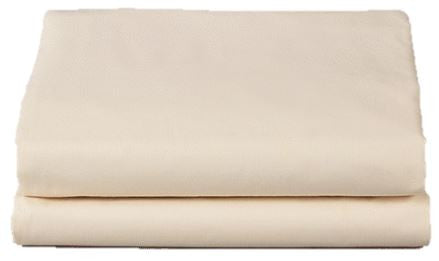 1 Dozen T180 Solid Color Flat Sheets - BH MedWear