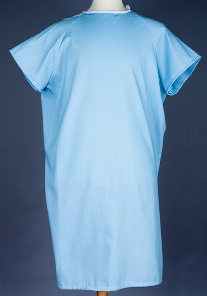 Snapback Closure BH Patient/Hospital Gowns ( 12 PACK) - BH Medwear