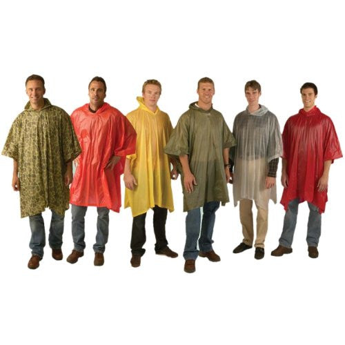 Case of 36 Vinyl Ponchos - BH Medwear