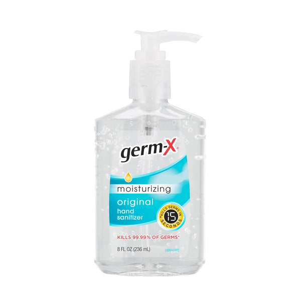 Germ-X  Hand Sanitizers 8 OZ Pump (12 Bottles)