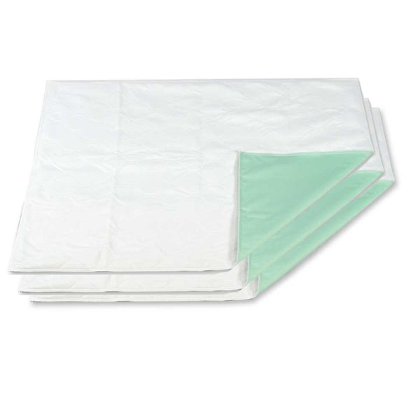 BH 35" x 35" Reusable Bed Pads / Underpads- 3 Pack - BH Medwear - 1