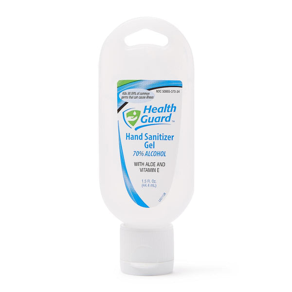 HealthGuard 70% Ethyl Alcohol Hand Sanitizer Gel (48 PER CASE)