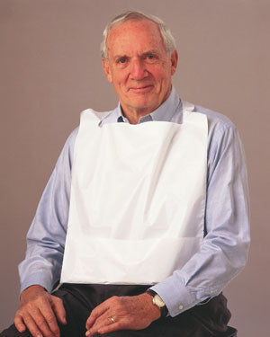 Bibs for adults best sale with crumb catcher