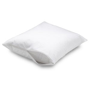 Woven Zippered Pillow Protectors (1 Dozen)