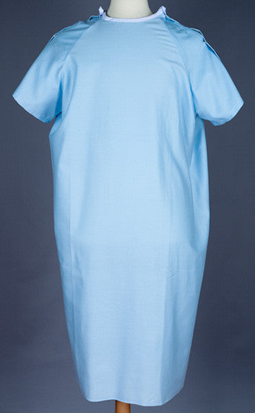 Bariatric Double Lapover Patient Gowns | Healthcare Apparel