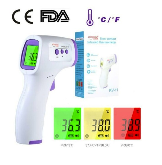 Non-Contact Infrared Thermometer - Community Attire